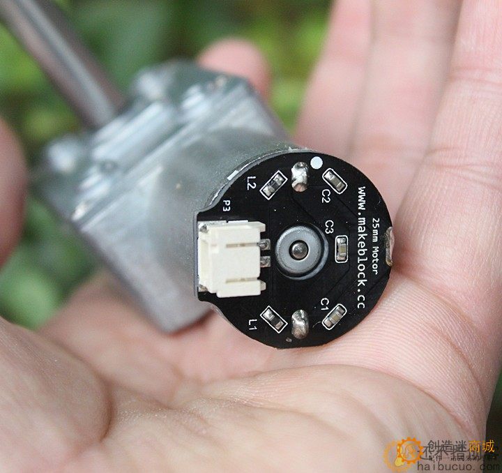 全金属齿轮7字型减速电机慢速大扭力370直流减速马达DC12V6转