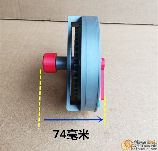 行星齿轮模型机械原理演示教学用具3D打印