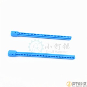 145mm插杆 塑料杆 十道插杆 加长杆 八角插杆 科技积木零件
