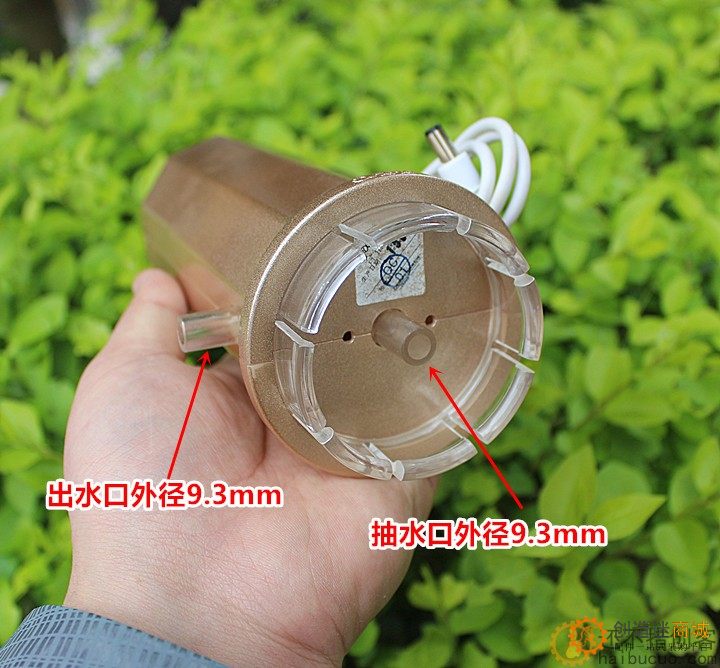 DC12V饮水桶抽水器自吸泵 没有其它配件