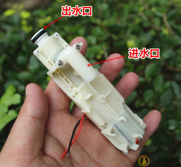洗牙器高压水泵机芯 喷水泵 DC3.7V