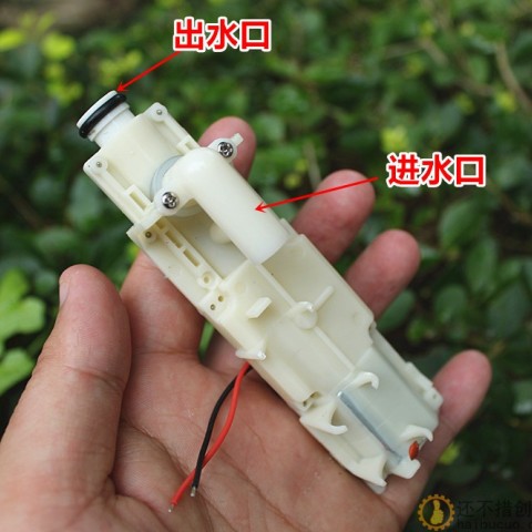 洗牙器高压水泵机芯 喷水泵 DC3.7V