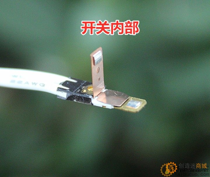 温控开关75° 5A常闭型电机过热保护器