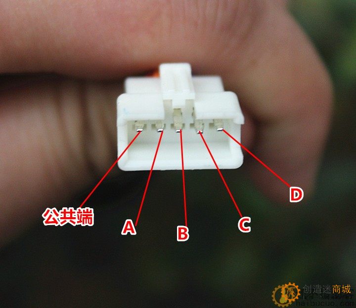 20减速步进电机 DC12V 4相5线步进电机