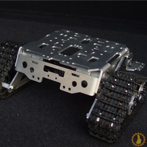 坦克底盘 履带底盘 智能小车 履带车 瓦力底盘 机器人底盘 瓦力