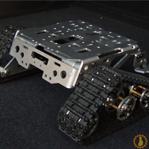 坦克底盘 履带底盘 智能小车 履带车 瓦力底盘 机器人底盘 瓦力