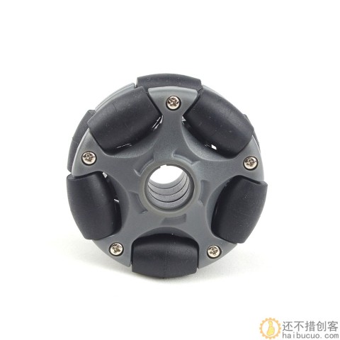 58mm全向轮 福来轮 Omni Wheel 轮子 ROS平台全向运动 多方位移动