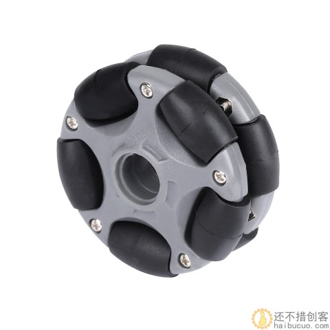 58mm全向轮 福来轮 Omni Wheel 轮子 ROS平台全向运动 多方位移动