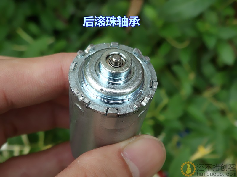 汽车部件电机 DC12V 大力矩 电机 前后双滚珠轴承 补偿式碳刷