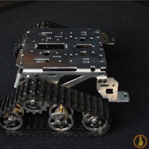 坦克底盘 履带底盘 智能小车 履带车 瓦力底盘 机器人底盘 瓦力