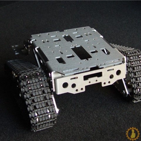 坦克底盘 履带底盘 智能小车 履带车 瓦力底盘 机器人底盘 瓦力
