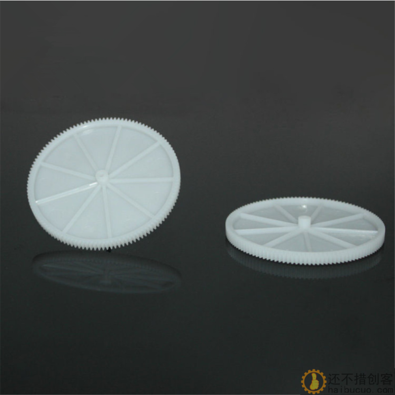 38/60mm厚 齿片  单层 主轴齿轮 塑料 玩具齿轮