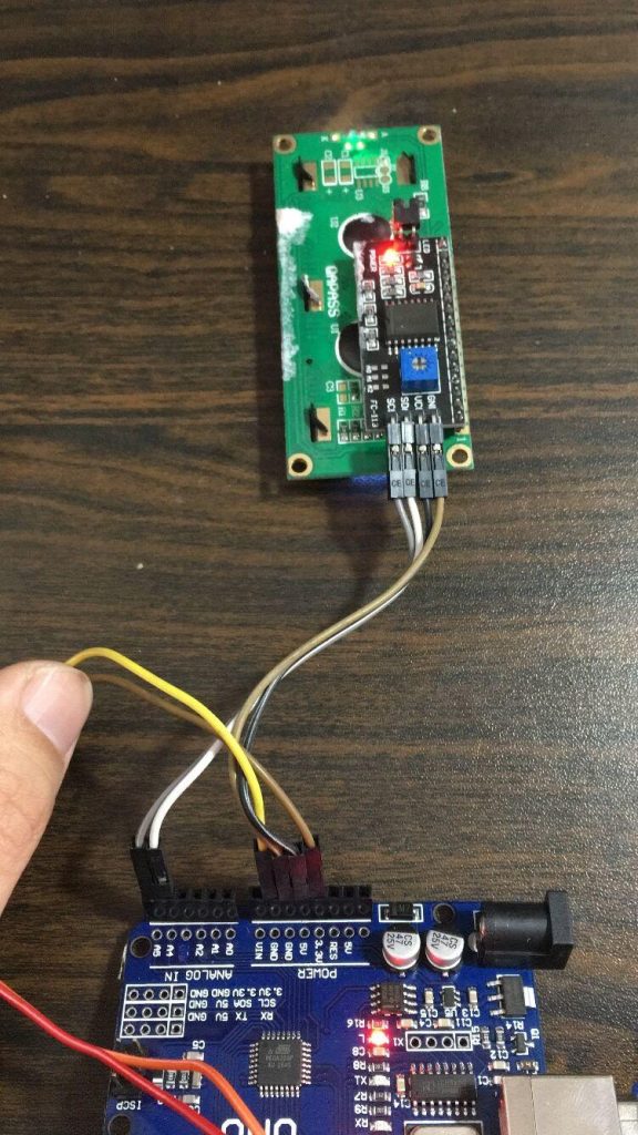 5.4 arduino电子称 HX711+5KG+LCD1206