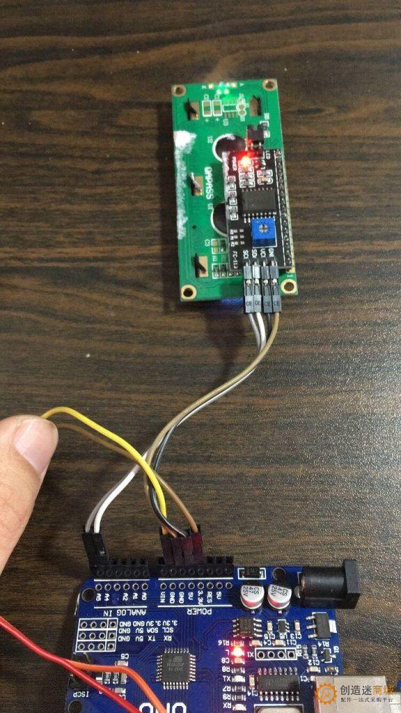 5.4 arduino电子称 HX711+5KG+LCD1206