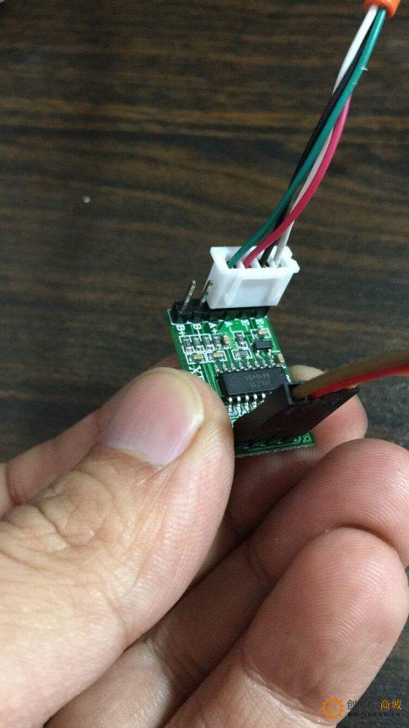 5.4 arduino电子称 HX711+5KG+LCD1206