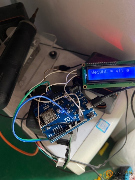 用esp8266实现电子秤(arduino软件编程)