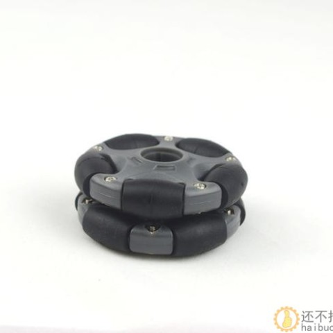 58mm全向轮 福来轮 Omni Wheel 轮子 ROS平台全向运动 多方位移动