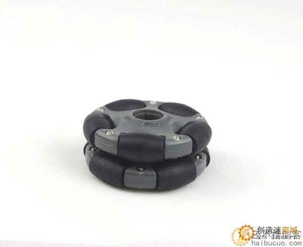 58mm全向轮 福来轮 Omni Wheel 轮子 ROS平台全向运动 多方位移动