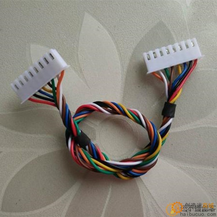 恒龙排线 DIY坦克智能车配件