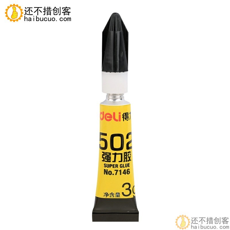 7146强力胶水502快速粘贴可粘塑料金属玻璃陶瓷补鞋胶水木材石材玩具不锈钢铁铝合金粘贴