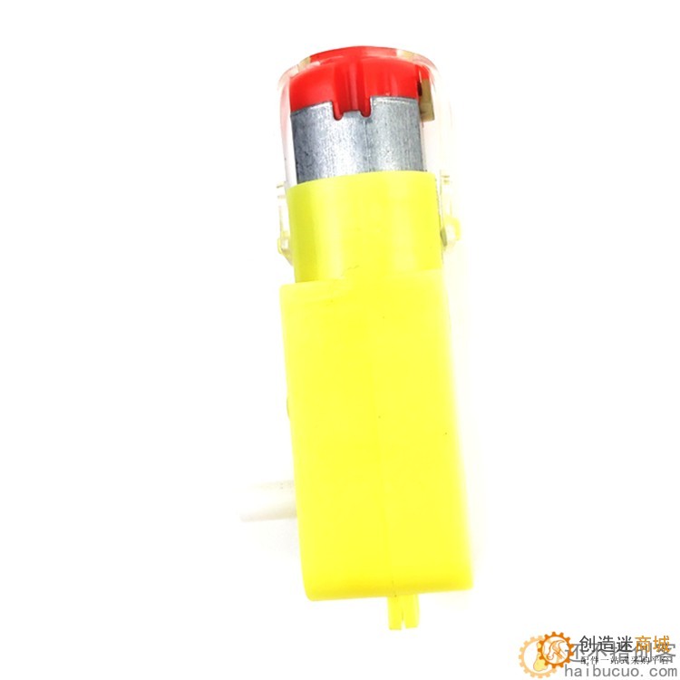 红头TT马达 智能玩具小车配件单轴