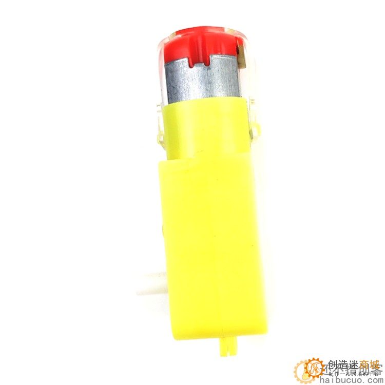 红头TT马达 智能玩具小车配件单轴