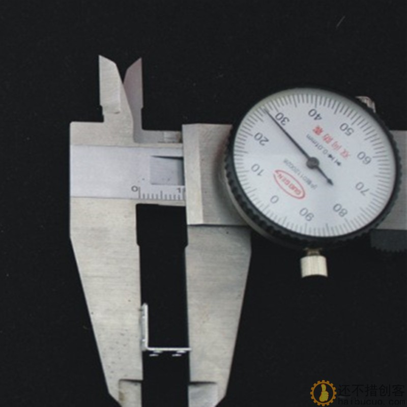 双排直角轴架 五金零件 玩具配件 模型零件B259