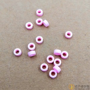 20个 2mm/3mm ABS塑料轴套 卡位 塑料垫片 垫圈 DIY玩具配件
