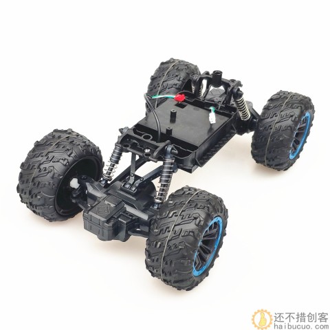 电动合金攀爬车模型攀岩越野汽车1:18底盘DIY配件SNC404