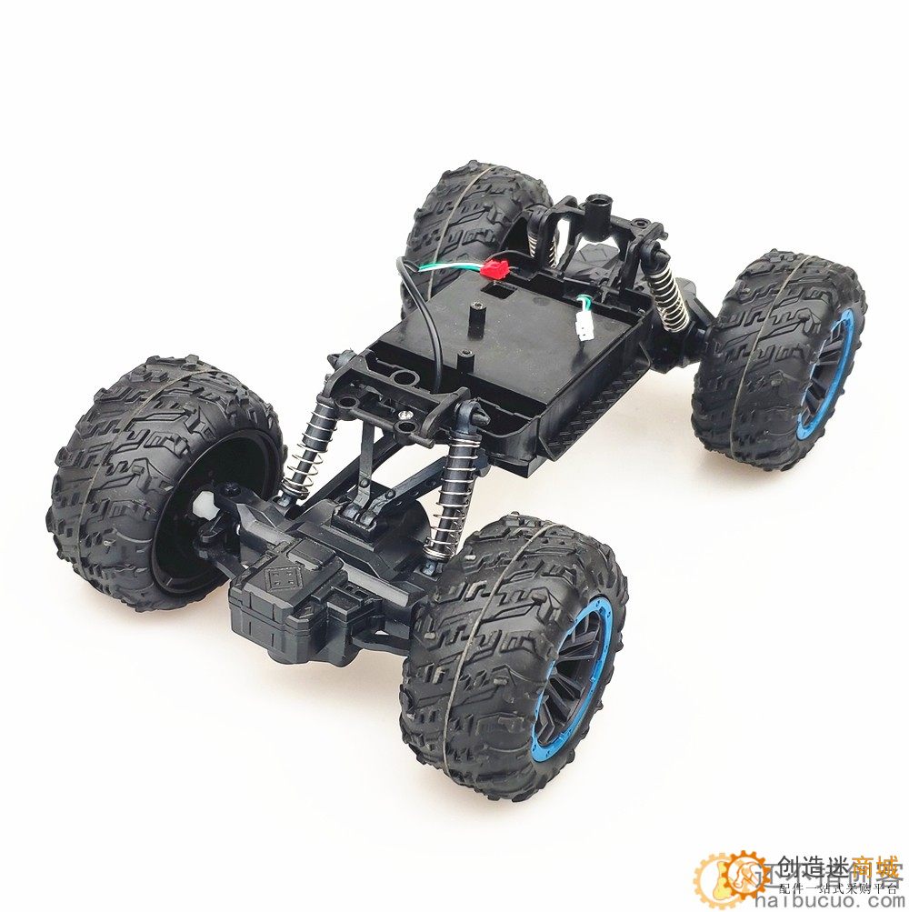 电动合金攀爬车模型攀岩越野汽车1:18底盘DIY配件SNC404