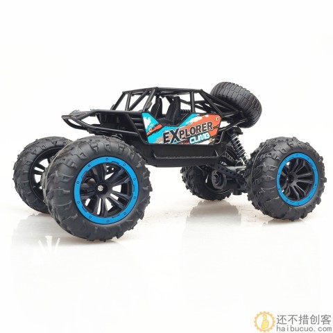 电动合金攀爬车模型攀岩越野汽车1:18底盘DIY配件SNC404