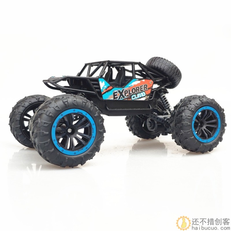 电动合金攀爬车模型攀岩越野汽车1:18底盘DIY配件SNC404