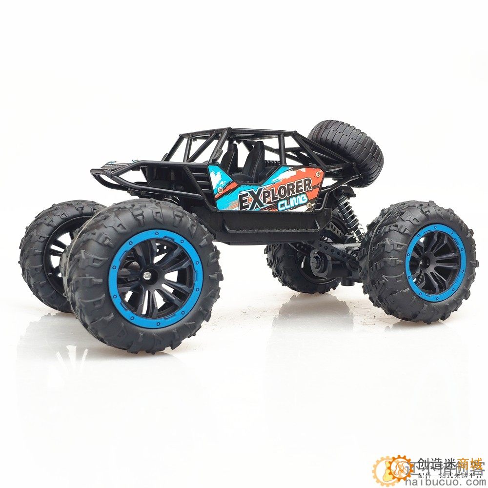 电动合金攀爬车模型攀岩越野汽车1:18底盘DIY配件SNC404