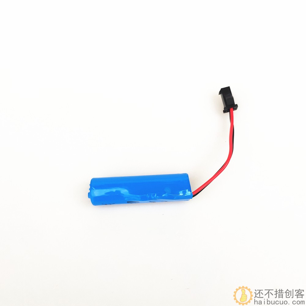 3.7V/500mAH遥控车14500锂电池组充电器电动汽车变形翻斗车挖掘机可充电SNB77