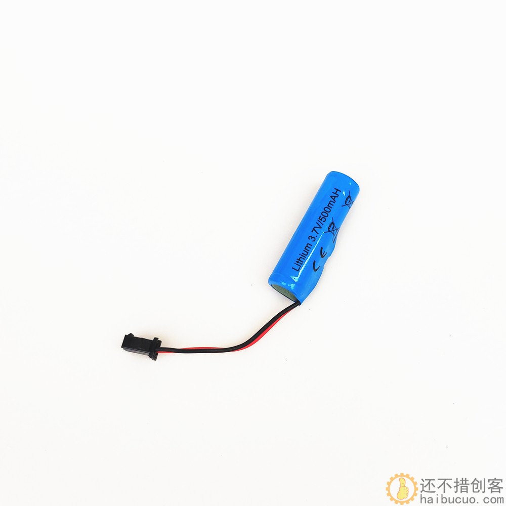 3.7V/500mAH遥控车14500锂电池组充电器电动汽车变形翻斗车挖掘机可充电SNB77