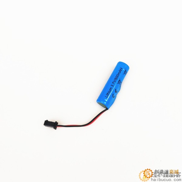3.7V/500mAH遥控车14500锂电池组充电器电动汽车变形翻斗车挖掘机可充电SNB77