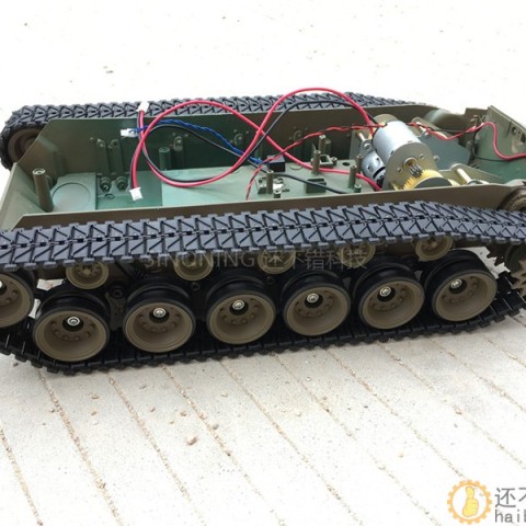恒龙 3838 M26遥控坦克 配件 成品底盘 车底DIY底盘SN2300