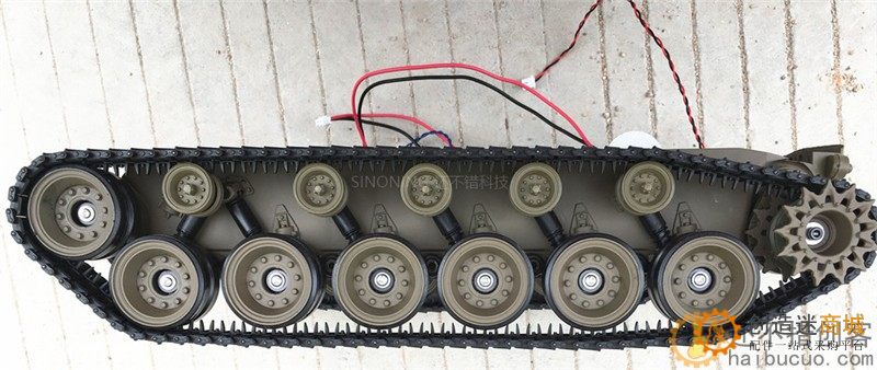 恒龙 3838 M26遥控坦克 配件 成品底盘 车底DIY底盘SN2300