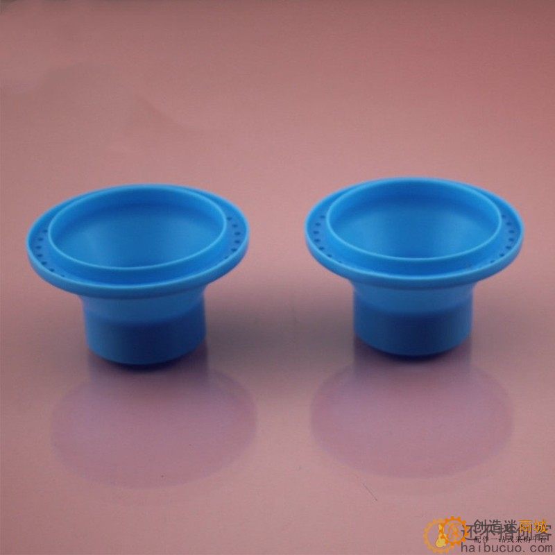 过滤托盖 搅拌盖 适配功能量杯/过滤杯 电机喇叭座蓝B256