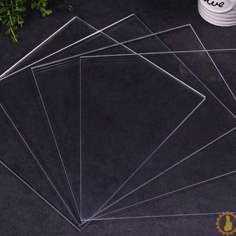 200*300*3mm亚克力板 DIY模型材料 塑料有机玻璃板 透明模型板材