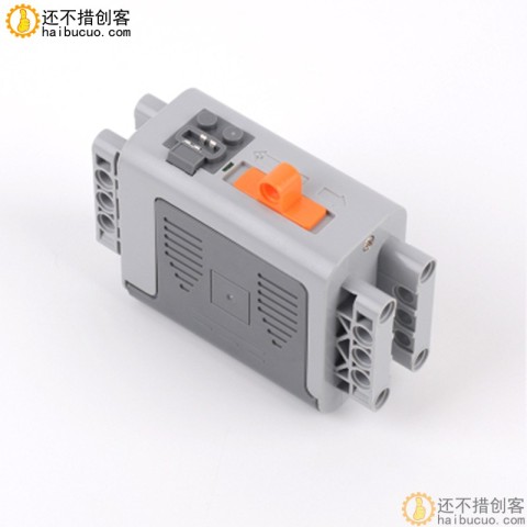 国产PF配件 5号大电池盒 兼容乐高 58119/8881 拼装积木电动科技BB5