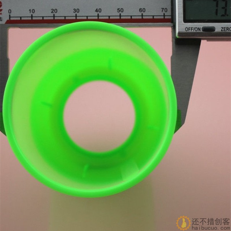 空气炮筒 大号空气炮筒绿DIY配件B257
