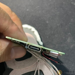 QC3.0无线快充板 typec接口 屏蔽板爆裂 diy研究价 磁片 碎 SN926