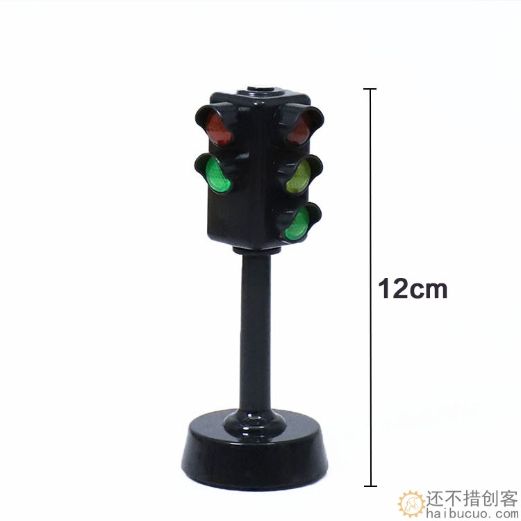 儿童红绿灯玩具发声亮灯语音交通信号灯模型宝宝启蒙益智语音场景