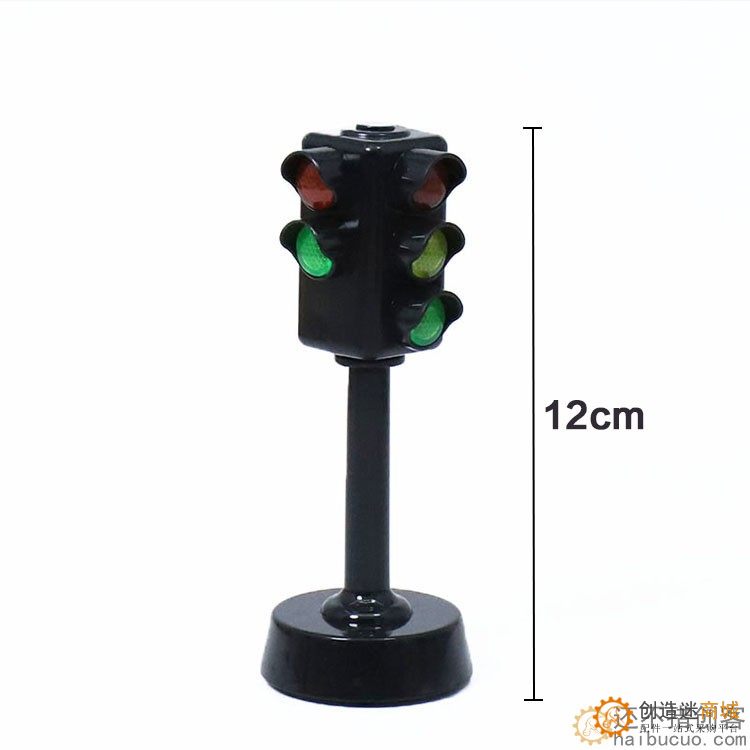儿童红绿灯玩具发声亮灯语音交通信号灯模型宝宝启蒙益智语音场景