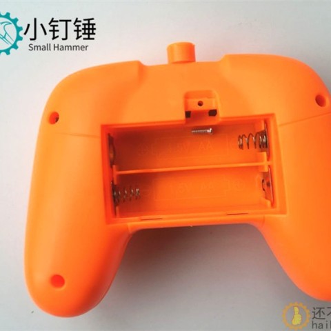 2.4G 8八通道遥控器带接收板 DIY 玩具 船坦克车4-6v SNRM43