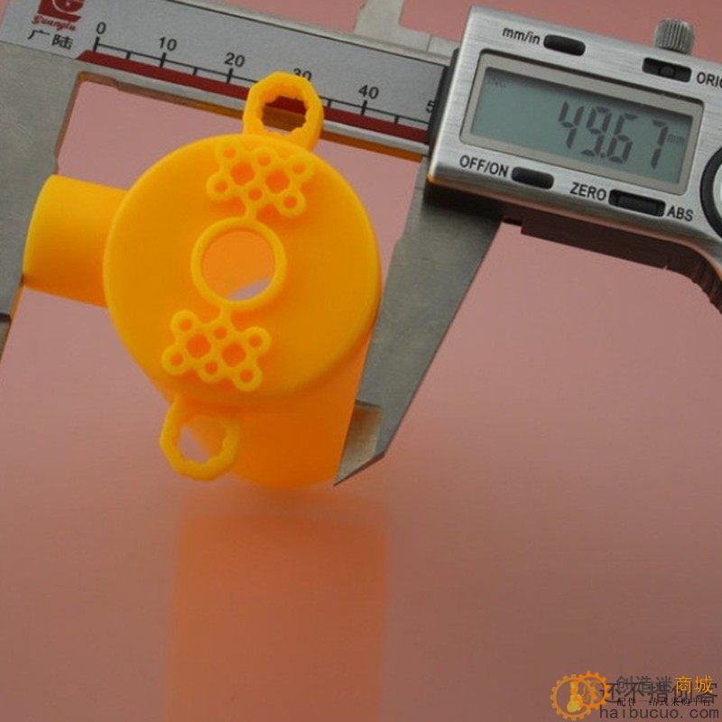 水料抽筒 抽水机涵道 多功能抽水筒 实验模型配件黄B255