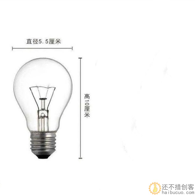 老式白炽灯泡东北牌普通钨丝灯泡装修工程养殖取暖黄光100W SN929