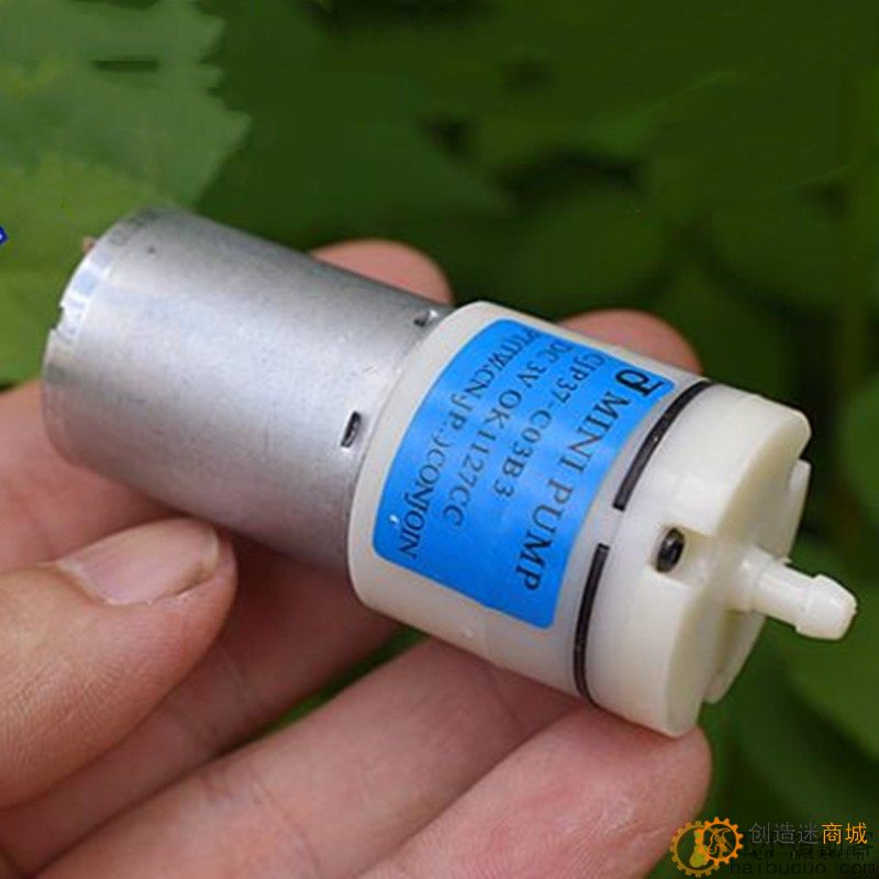 （医疗）监护仪气泵 DC3V-6V 静音 大气量 370气泵打气泵 增氧泵 HBCP107