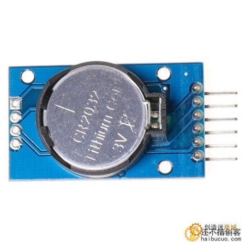 DS3231时钟模块+UNO+1602液晶屏+arduino编程